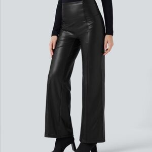 NWT faux leather pants